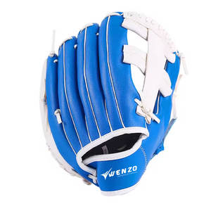 Gants de baseball pour lanceur, formation professionnelle, dernier design, cuir durable, protection UV, léger, pour les entraînements, les jeux et le terrain - Product Image 1