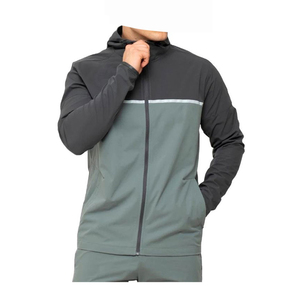 Blouson Bomber Homme Respirant et Fin avec Logo Avant Entièrement Personnalisable Nouvelle Mode Qualité Premium à Prix Abordable - Product Image 1