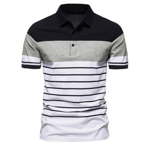 Nouveauté 2025 polo de haute qualité pour hommes polo personnalisé design vente en gros polo de golf par sublimation pour hommes polo t-shirts - Product Image 5