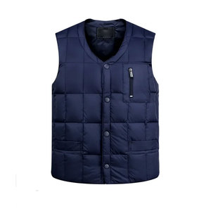 Gilets matelassés pour hommes OEM, conçus avec une structure légère favorisant la mobilité et une protection thermique robuste, vente en gros - Product Image 1