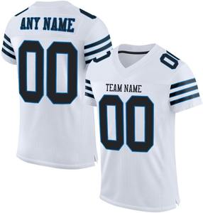 Maillots de football personnalisés OEM direct fabricant 2026, 100 % polyester, impression par transfert thermique, respirants, noms d'équipe personnalisés - Product Image 6