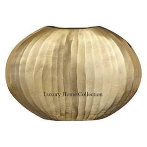 Nouveau Vase Décoratif Et Jardinières Petite Taille Conception Martelée Couleur Marron Look Attrayant De Table Et De Sol Designer Vase Et Pot - Product Image 3