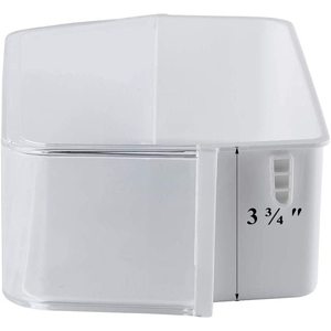ตะกร้าชั้นวางประตูตู้เย็นพลาสติก Lifetime Appliance รุ่น DA97-12657A (ด้านซ้าย) สำหรับตู้เย็นซัมซุง ใช้พลังงานจาก USB สภาพใหม่และมือสอง สำหรับใช้ในโรงรถ - Product Image 6