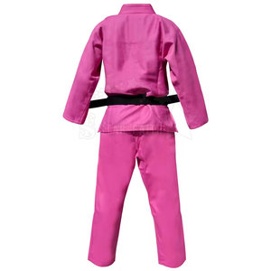 Uniformes de Karate Premium para niños adultos entrenamiento de artes marciales Gi con cinturón conjunto Karate Jiu Jitsu Kimono uniforme - Product Image 2