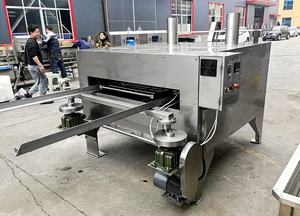 Machine à torréfier les cacahuètes, les noix de cajou et les noisettes LONKIA en acier inoxydable avec <span class=keywords><strong>four</strong></span> à bascule - Product Image 6