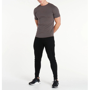 Custom High Quality Men's Sports Quick Dry Summer T Shirt For Men - Product Image 4