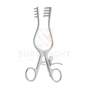 Retractor de autorretención Weislander para instrumento ortopédico veterinario para perros de Surgiright Instrument - Product Image 1