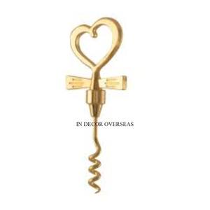 Abrebotellas chapado en oro de alta calidad de Metal de alta calidad con posavasos de Color púrpura mango de diseñador suministros de accesorios para Bar - Product Image 6