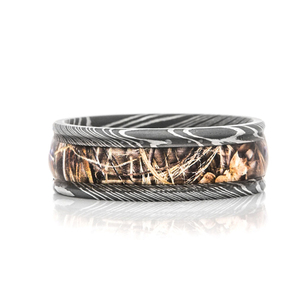 Anillo de Matrimonio de Acero de Damasco de Alta Resistencia para Hombre, Diseño de Acero en Capas Hecho a Mano, Directo de Fábrica de Joyería - Product Image 4