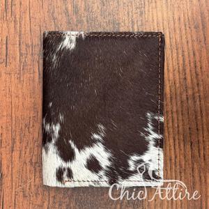 2025, superventas, billetera de cuero de alta calidad, tarjetero plegable RFID, tarjetero de cuero genuino, tarjetero para Unisex - Product Image 1