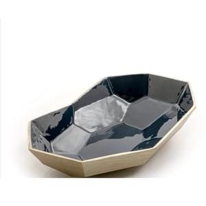 Bol de fruits en bois décoratif incurvé à la main personnalisé pour servir des aliments Accueil Hôtel Table Ware Décoration Salade Serveur Plats Bol - Product Image 1