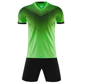 ชุดเล่นวอลเลย์บอลชายโพลีเอสเตอร์100% พร้อมโลโก้และสีแห้งเร็วและระบายอากาศได้ดีดีไซน์ใหม่ - Product Image 1