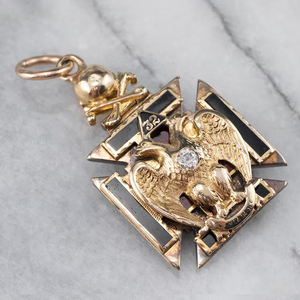 Bijou de collier maçonnique fabricant en gros artisanat écossais passé provincial grand collier bijou Ronpex - Product Image 5