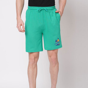 Pantalones Cortos de Hombre de Alta Calidad 100% Algodón, Estilo Urbano, Transpirables y de Secado Rápido, Colores Personalizados, Precio Razonable - Product Image 1