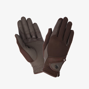 Guantes de montar a caballo flexibles para hombre de la mejor calidad, guantes de montar antideslizantes ligeros, guantes de montar de carreras de PU, logotipo personalizado - Product Image 3