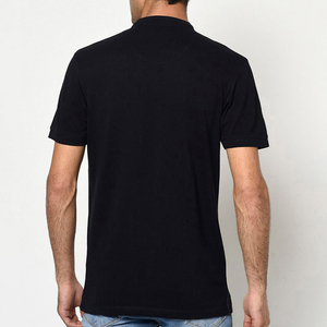 Camisas de Manga Corta para Hombre, Estilo Gótico, Transpirables, de Spandex/Algodón, con Logotipo Personalizado, Diseño Sólido, Tallas Grandes, Gran Venta - Product Image 3