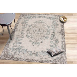 Tapis imprimé : Tapis de style vintage pour cuisine, salon, ferme, tapis en velours - Product Image 2