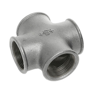 Croce Uguale in Ghisa Zincata Gr.1/2 Figura 180 - Product Image 1