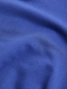 Sudadera para mujer con logotipo bordado personalizado 100% algodón polar cuello redondo de gran tamaño color sólido peso pesado estilo callejero - Product Image 4