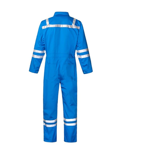 Uniforme de trabajo industrial de alta calidad superventas al por mayor, mono de seguridad para el trabajo, traje de caldera para hombre - Product Image 1