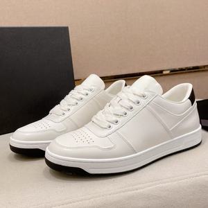 Zapatillas Deportivas Casuales para Hombre Arrow, de Cuero Genuino, Transpirables, Cómodas, con Cordones Delanteros, Color Blanco Panda, Estilo de Diseñador - Product Image 3