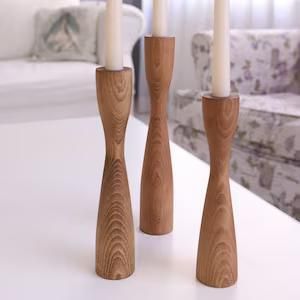VOTIVE <b>CANDLE</b> HOLDER WOODEN <b>CANDLE</b> <b>STAND</b> for HOME & CHRISTMAS DECORATION MODERN LUXURY HANDMADE by ANTIQUE CREATIONS - Product Image 2