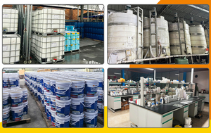 Venta al por mayor de fábrica, revestimiento de <span class=keywords><strong>suelo</strong></span> epoxi autonivelante, pintura de resina impermeable antideslizante para <span class=keywords><strong>suelo</strong></span> de hormigón Industrial de garaje - Product Image 5