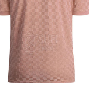 Camisetas de Diseño Único para Hombre, Tallas Grandes, 100% Algodón, Tejido Sólido, Manga Corta, Cierre de Botones, Colores Personalizados, Logotipo Personalizado - Product Image 6