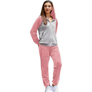 Nuevo Conjunto Deportivo de Alta Calidad para Mujer, Diseña Tu Propio Logotipo, Conjunto Deportivo para Mujer, Conjunto Deportivo de Talla Grande para Mujer, Conjuntos de Invierno - Product Image 2