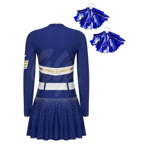 Vêtements de danse Femmes Cheerleading Uniforme 100% Polyester Matériel Uniforme En Bas quantité minimale de commande Pakistan - Product Image 2