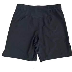 OEM/ODM Custom Rash Guard <b>Shorts</b> Set Premium Spandex/Polyester <b>Stretch</b> Quick Dry Lightweight-Front Private Label MMA/BJJ Wear - Product Image 6