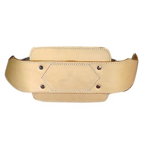 GAF 2025 Custom Logo Cowhide <b>Waist</b> Support <b>Chain</b> For Fitness Weightlifting Powerlifting Strength Training-10mm Leather Dip Belt - Product Image 2