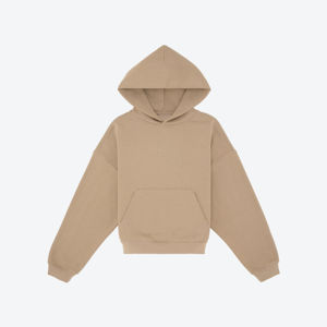 Sweat-shirts pour femmes de haute qualité 100% coton, vêtements de rue décontractés, design à épaules tombantes, respirant, écologique, imprimé sur le devant pour l'hiver - Product Image 6