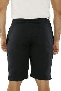 Pantalones cortos de algodón informales para hombre, de verano, transpirables, ligeros, con cintura elástica, ajuste relajado, uso diario a la moda - Product Image 4