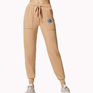 Nueva colección de invierno 2025 para mujer, pantalones Cargo deportivos para mujer, tela polar frontal plana, Color personalizado, longitud larga - Product Image 5