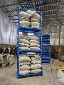 Многофункциональная тележка-стеллаж Depotfit с роликами, грузоподъемность 500-1000 кг, конструкция из углеродистой стали для промышленного использования - Product Image 3