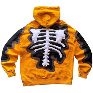 2024 New Style <b>Skeleton</b> Hoodie for Men High Quality Fashion Pullover <b>Hoodies</b> Men Wholesale Streetwear <b>Skeleton</b> <b>Hoodies</b> Unisex - Product Image 2