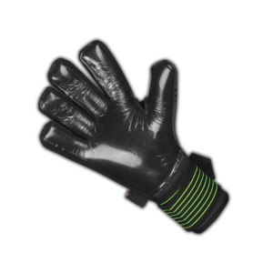 Guantes de portero de fútbol profesional de alta calidad Material de cuero con protección de dedos para porteros - Product Image 6