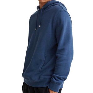 Hoodies Pull Hiver Pas Cher Prix 100% Coton Regular Fit Hommes Brodé Polaire Personnalisé Imprimé Poche Conception Hoodies Unique - Product Image 6