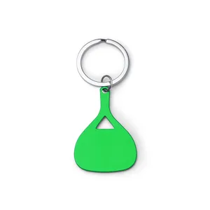 Portachiavi Personalizzato a Forma di Racchetta Colonema, Gadget Promozionale Personalizzabile con Moschettone - Product Image 5