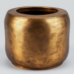 Boîte à mouchoirs en métal multifonctionnelle de qualité supérieure, design artisanal portable pour les maisons et les hôtels modernes, offrant un style élégant et une construction durable - Product Image 3