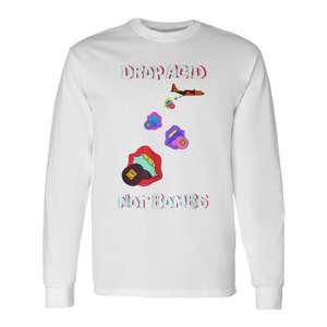 Camiseta de Manga Larga con Diseño de Música Techno de los 90, Acid House de los 70 y 80, Producto Promocional - Product Image 1