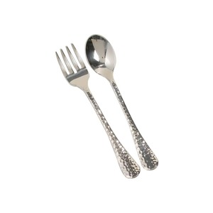 Ensemble en acier inoxydable de 5 couverts cuillère couteau fourchette utilisé dans la cuisine table maison couleur or plaqué couverts meilleure poignée de conception - Product Image 3