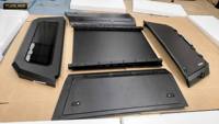 Accesorios para BYD Shark 6: Cubierta Rígida de Aluminio con Cerradura para la Caja de la Camioneta, Portaequipajes, Ventana Lateral 2024-2026