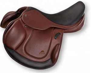 Selle de dressage en cuir de qualité supérieure pour chevaux avec doublure en polyester Selle d'équitation équestre confortable et durable - Product Image 4