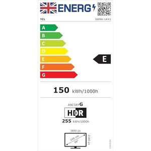 Téléviseur intelligent QLED Ultra HD avec écran de jeu 144 Hz, technologie HDR, système d'exploitation intelligent, son avec caisson de basses - Product Image 2