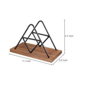 Offre Spéciale porte-serviettes en métal Table décorative en gros de luxe porte-mouchoirs forme personnalisée à la main concepteur porte-serviettes - Product Image 3