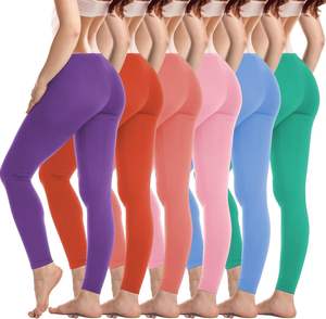 กางเกงเลกกิ้งผู้หญิง Active Balance เนื้อผ้านุ่ม ยืดหยุ่น สวมใส่สบาย ระบายอากาศได้ดี เอวกลาง แห้งเร็ว เป็นมิตรกับสิ่งแวดล้อม ยืดหยุ่น กระชับการเคลื่อนไหว - Product Image 2