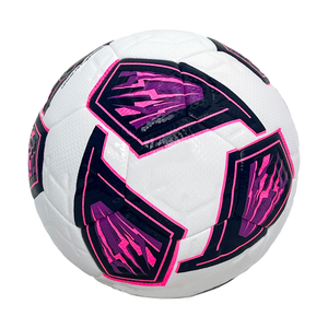 Balón de fútbol tamaño 4 ideal, tecnología híbrida, 26 paneles, material de PU en relieve, jugadores de fútbol exterior de nivel superior - Product Image 2
