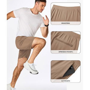 Pantalones Cortos Casuales Clásicos para Hombre, de Algodón Suave, Corte Holgado, Estilo Informal para Uso Diario, Verano, Minimalistas, con Cordón Ajustable - Product Image 4